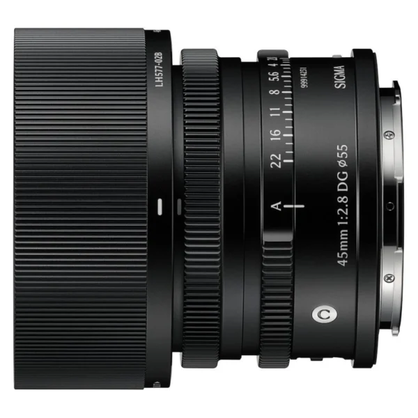 Sigma 45mm f/2.8 DG (C) Black SE - Afbeelding 3