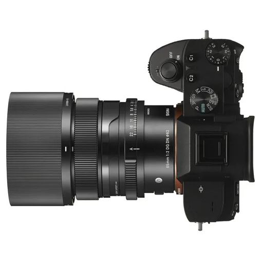 Sigma 65mm f/2.0 DG (C) Black SE - Afbeelding 3