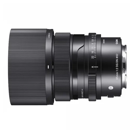 Sigma 65mm f/2.0 DG (C) Black SE - Afbeelding 2