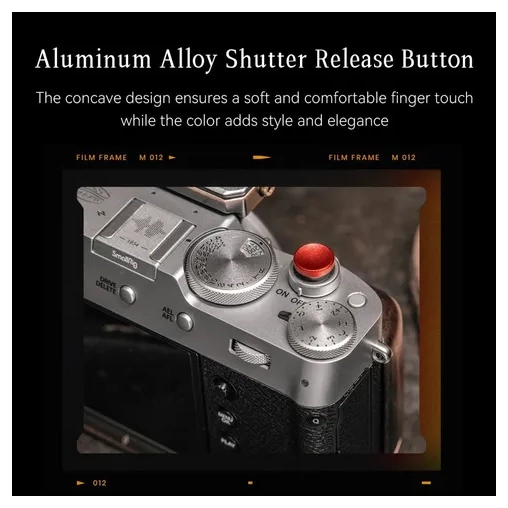 SmallRig 4556B L-Shape Handle Fujifilm X100VI / X100V (Black) - Afbeelding 2