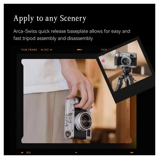 SmallRig 4556B L-Shape Handle Fujifilm X100VI / X100V (Black) - Afbeelding 3