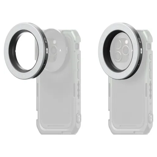 SmallRig 5203 Vibe P30 67mm Ring LED Video Light Threaded... - Afbeelding 6