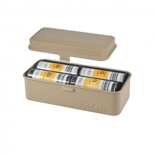 Kodak Film Case 120/135 (Large) Beige - Afbeelding 2