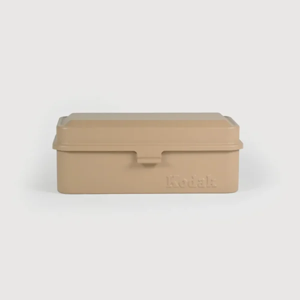 Kodak Film Case 120/135 (Large) Beige