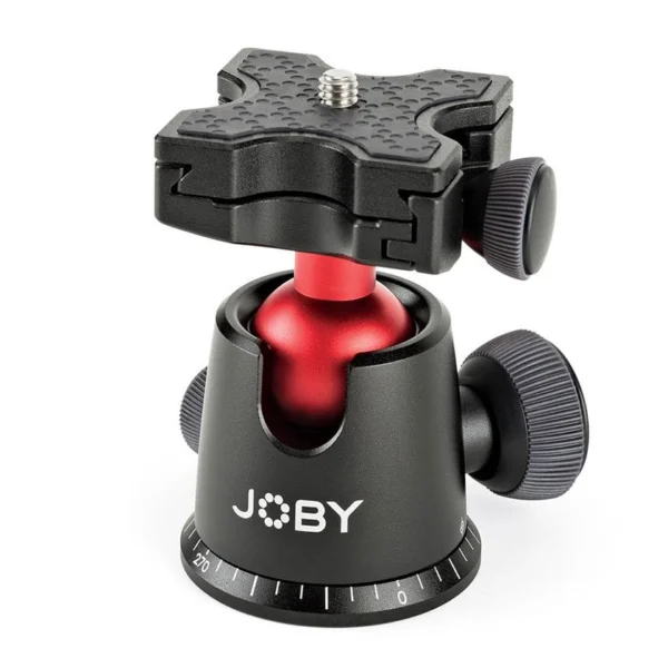 Joby Ball Head 5K (Black/Red) - Afbeelding 3