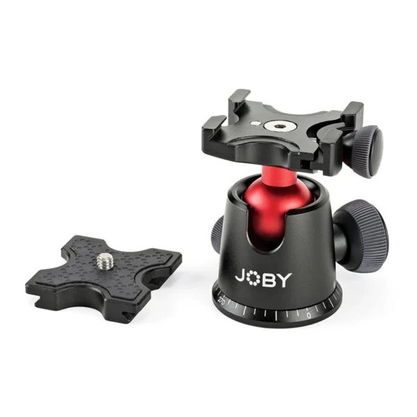 Joby Ball Head 5K (Black/Red) - Afbeelding 2