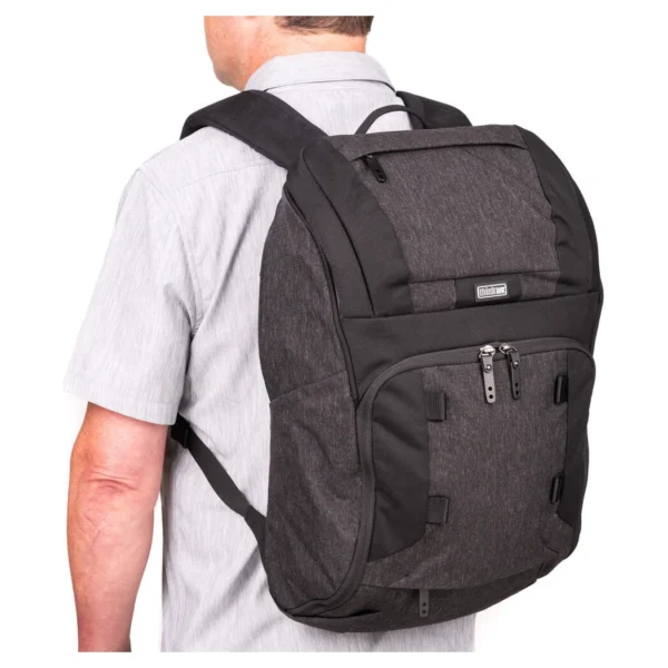 Think Tank Speedtop 30 Backpack Graphite Kit w/ Stash Mas... - Afbeelding 2