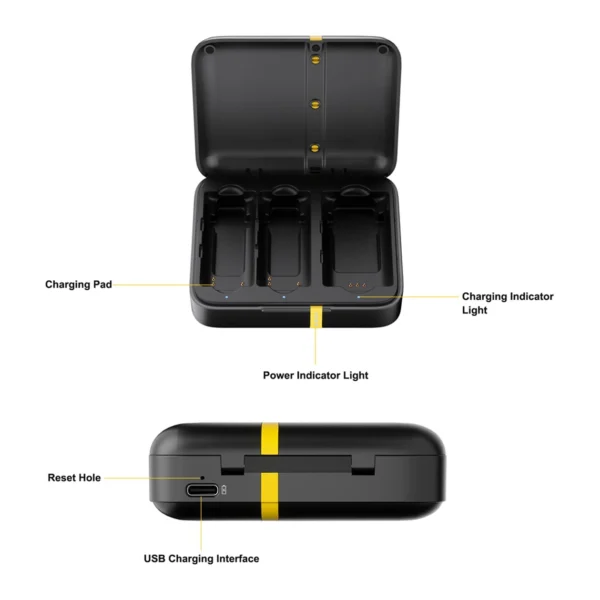 7Ryms Iray DW10(B) (1TX+1RX) Black - Afbeelding 6