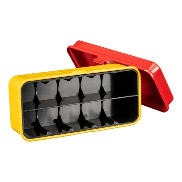 Kodak Film Case 120/135 (Large) Red/Yellow - Afbeelding 2