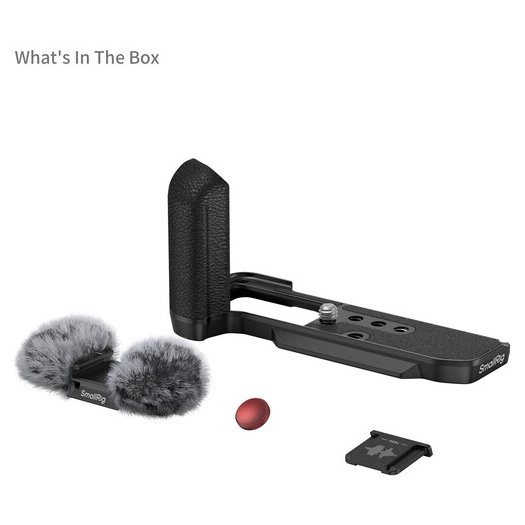 SmallRig 5448 L-Shaped Mount Plate w/ Silicone Handle For... - Afbeelding 3