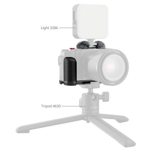 SmallRig 5448 L-Shaped Mount Plate w/ Silicone Handle For... - Afbeelding 6