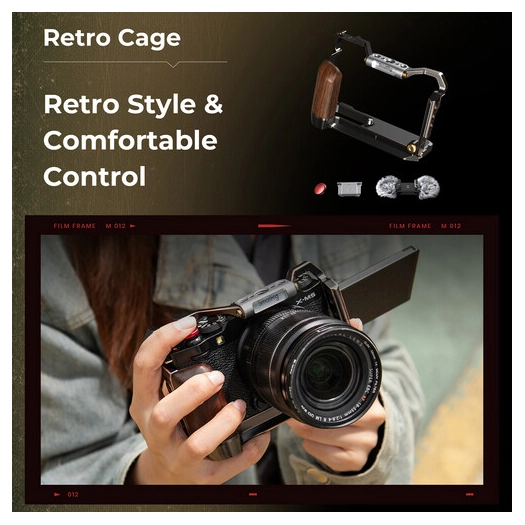 SmallRig 5448 L-Shaped Mount Plate w/ Silicone Handle For... - Afbeelding 2