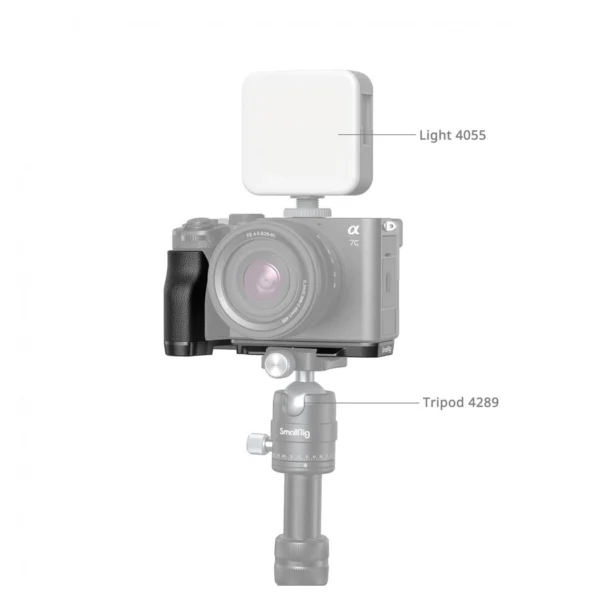 SmallRig 4797B L-Shape Mount Plate w/ Silicone Handle For... - Afbeelding 4