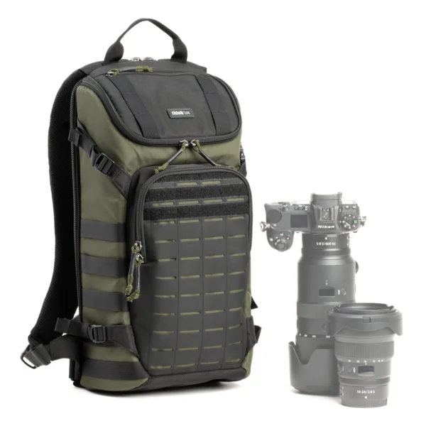 Think Tank Darklight Backpack 14l - Montane Green - Afbeelding 5