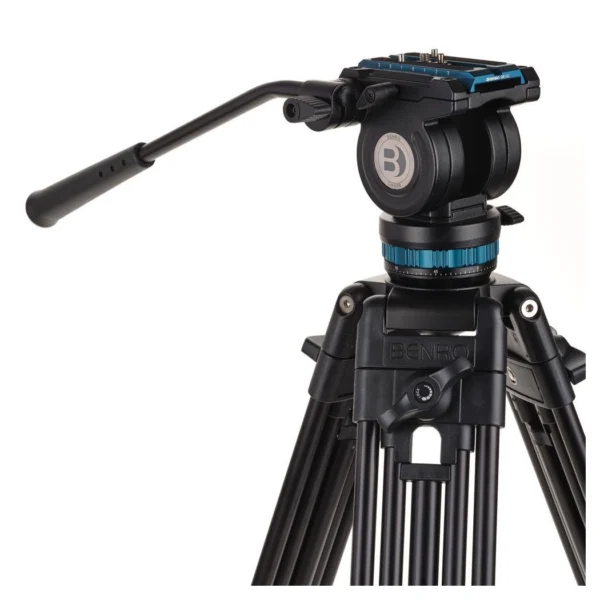 Benro Videostatief w/ Videokop (KH25PC) - Afbeelding 6