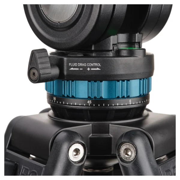 Benro Videostatief w/ Videokop (KH26PC) - Afbeelding 4