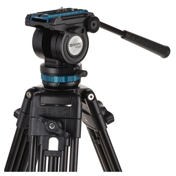Benro Videostatief w/ Videokop (KH26PC) - Afbeelding 2