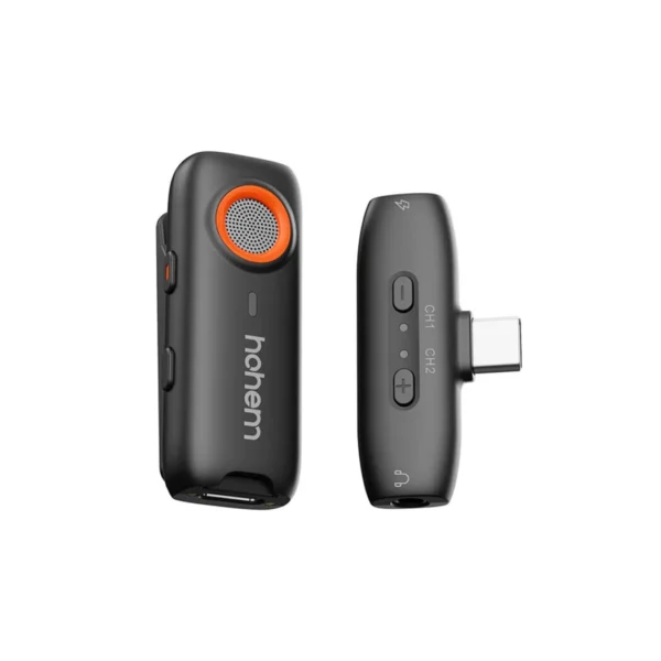 Hohem Mic 01 Wireless Lavalier Microphone Type C (2TX+1RX... - Afbeelding 3