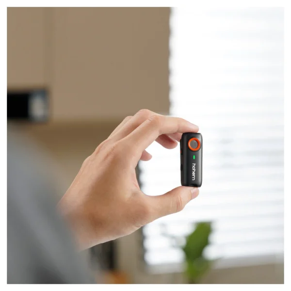 Hohem Mic 01 Wireless Lavalier Microphone Type C (2TX+1RX... - Afbeelding 2