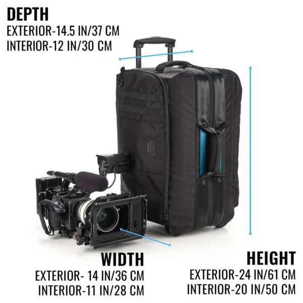 Tenba Trolley Video Cineluxe 21 (V2) (637-531) - Afbeelding 2