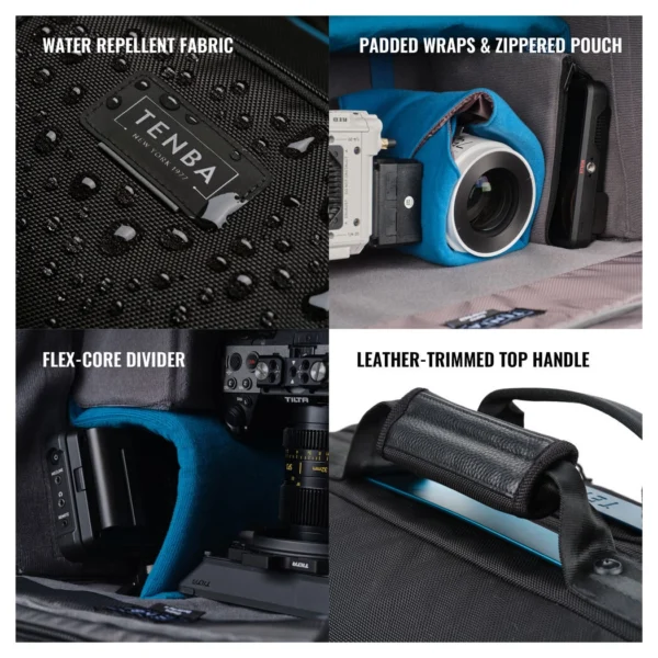 Tenba Trolley Video Cineluxe 21 (V2) (637-531) - Afbeelding 5