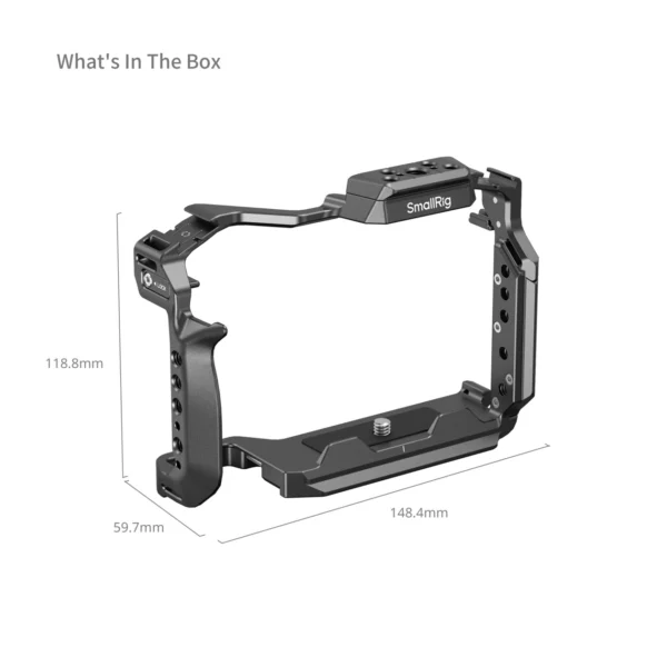 SmallRig 4902 Cage For Panasonic LUMIX S1R II / S5 II / S5 Iix / G9 II - Afbeelding 4