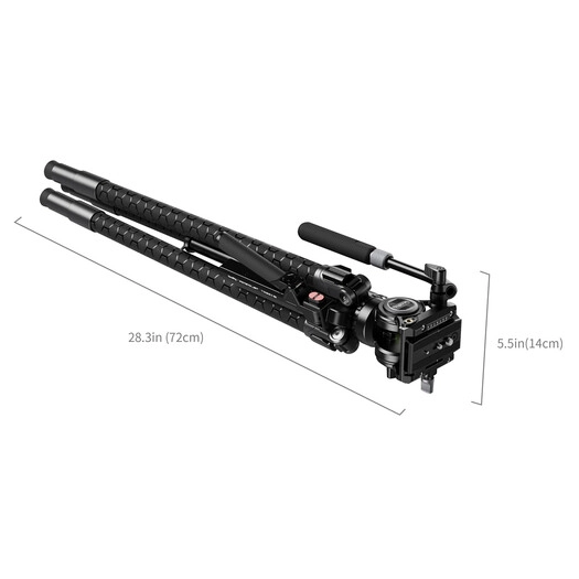 SmallRig 5305 SmallRig X Potato Jet Tribex SE Hydraulic T... - Afbeelding 4