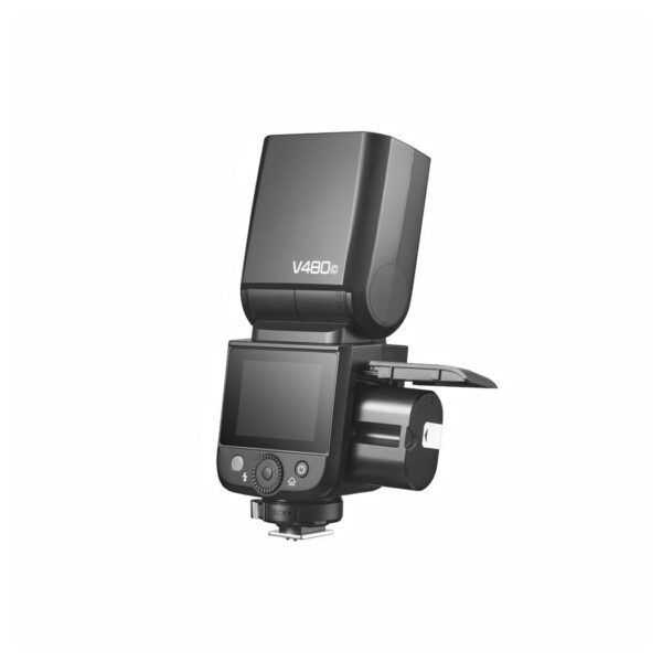 Godox V480S TTL Li ION Head Camera Flash - Afbeelding 4