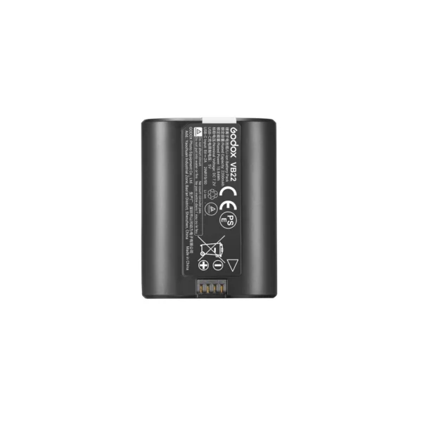 Godox V480S TTL Li ION Head Camera Flash - Afbeelding 6