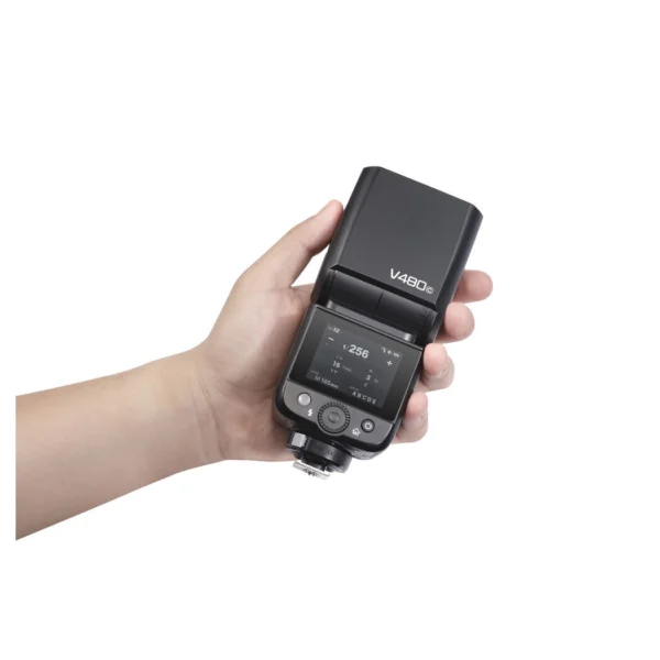 Godox V480S TTL Li ION Head Camera Flash - Afbeelding 7