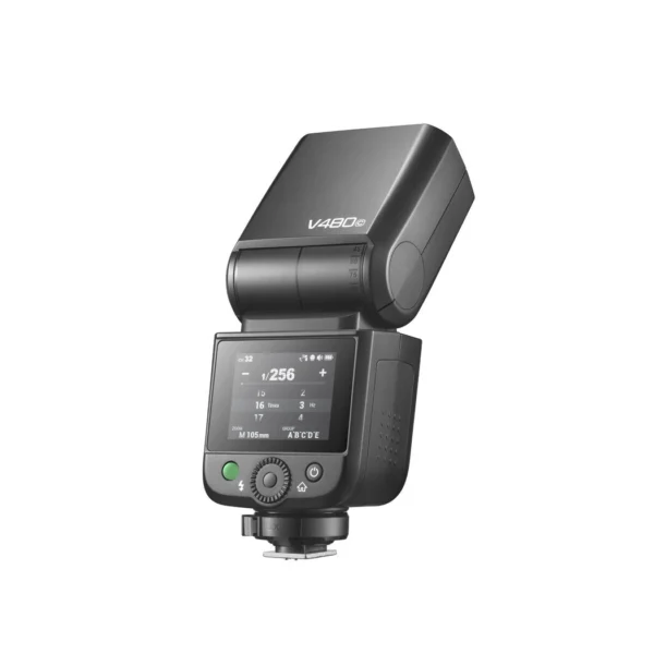 Godox V480S TTL Li ION Head Camera Flash - Afbeelding 8