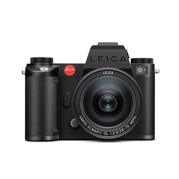 Leica SL3-S kit Vario Elmarit-SL 1:2.8/28-70 ASPH, black anodized - Afbeelding 2