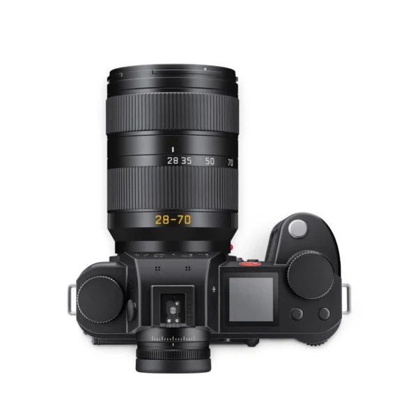 Leica SL3-S kit Vario Elmarit-SL 1:2.8/28-70 ASPH, black anodized - Afbeelding 3