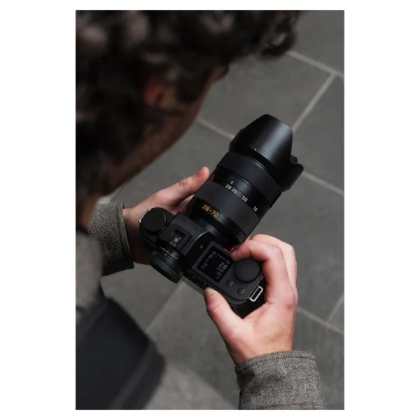 Leica SL3-S kit Vario Elmarit-SL 1:2.8/28-70 ASPH, black anodized - Afbeelding 4