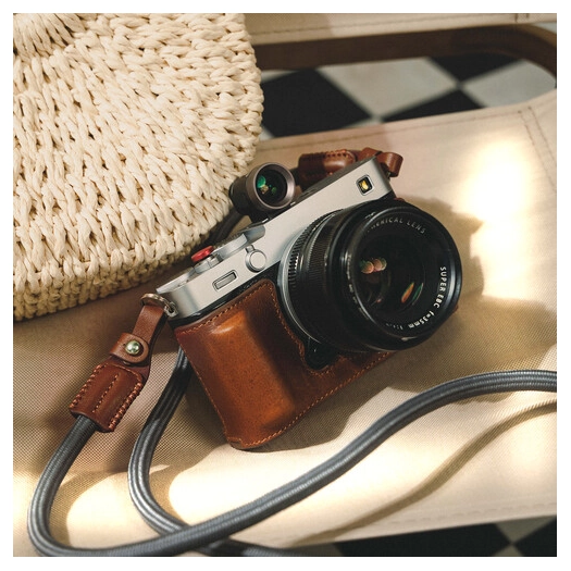 SmallRig 5449 Camera Leather Case Kit For Fujifilm X-E5 (... - Afbeelding 2