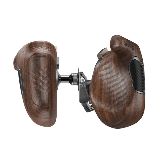SmallRig 5192 Imagegrip Series Wooden Handle w/ Nato Clam... - Afbeelding 3