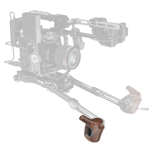 SmallRig 5193 Imagegrip Series Wooden Handle w/ ARRI Rose... - Afbeelding 5