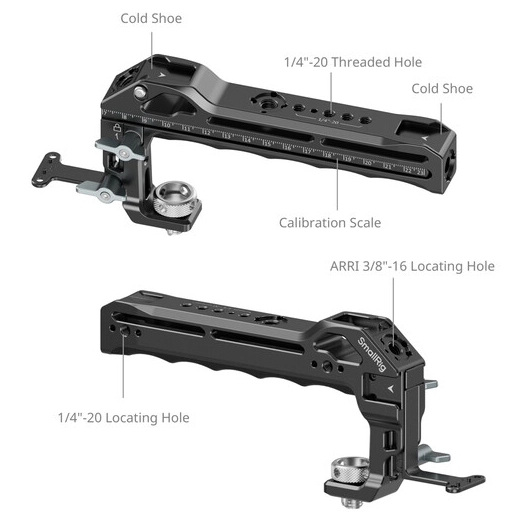 SmallRig 5236 Top Handle For DJI Focus Pro Lidar - Afbeelding 4
