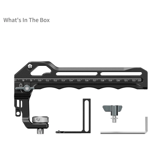 SmallRig 5236 Top Handle For DJI Focus Pro Lidar - Afbeelding 5