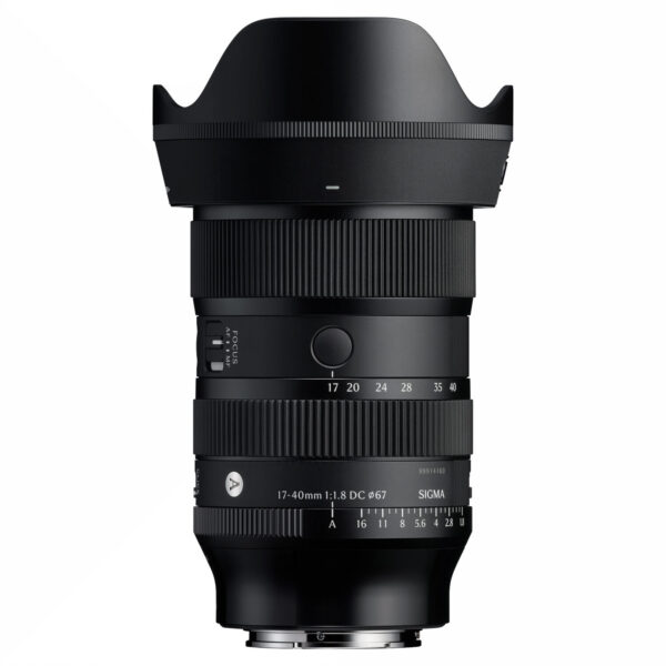 Sigma 17-40mm f/1.8 DC Art RF Mount - Afbeelding 2