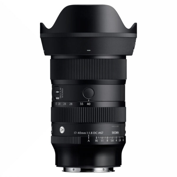 Sigma 17-40mm f/1.8 DC Art L-Mount - Afbeelding 2