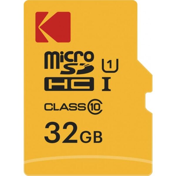 Kodak microSDHC 32GB Class10 w/ adapter - Afbeelding 2