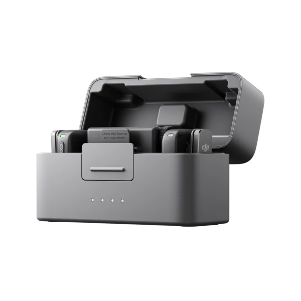 DJI Mic Mini - 2 TX + 1 RX + Charging Case - Afbeelding 6