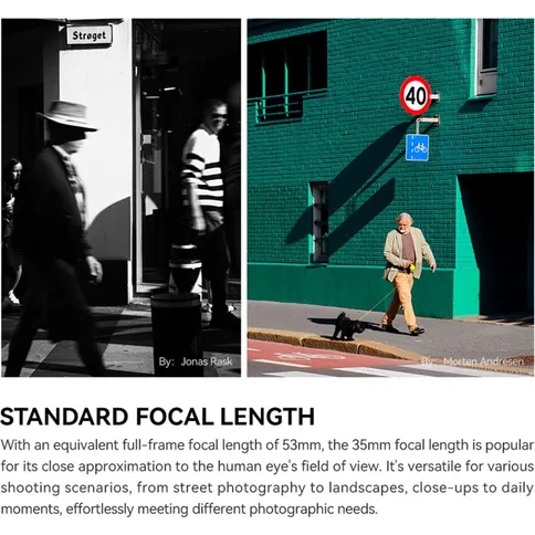 TTArtisan APS-C AF35mm f/1.8 MkII Fujifilm X-Mount Zwart - Afbeelding 3