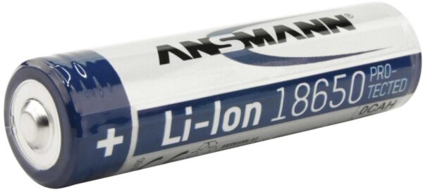 Ansmann 18650Li ion 2600mah - Afbeelding 3