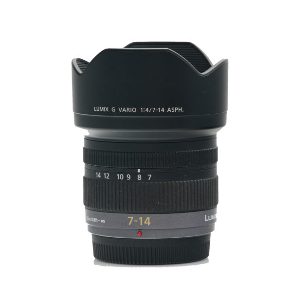 Panasonic 7-14mm f/4 G Vario APSH