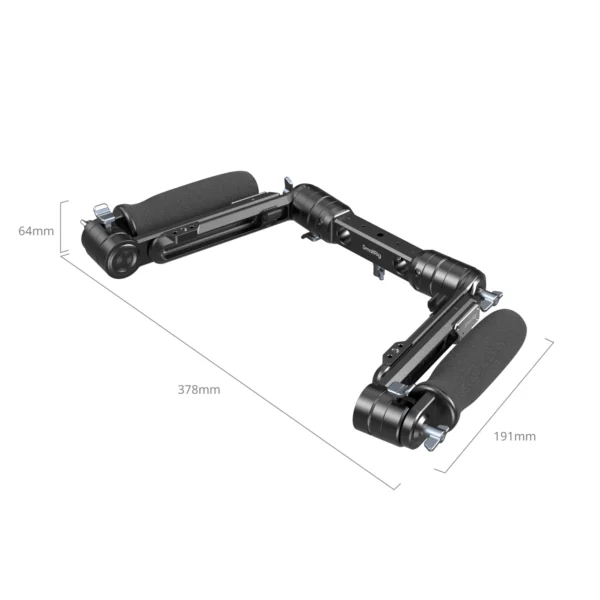 SmallRig 5205 Shoulder Rig Dual-Handle For 15mm LWS Rods - Afbeelding 2