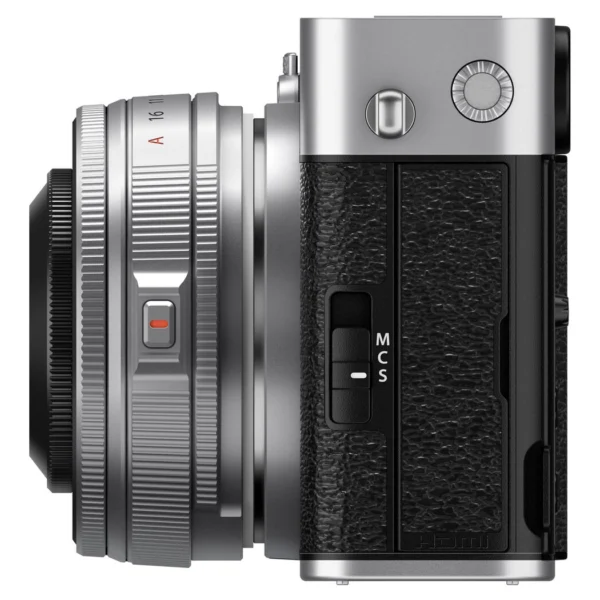 Fujifilm X-E5 + XF23mm F2.8 R WR Kit Silver