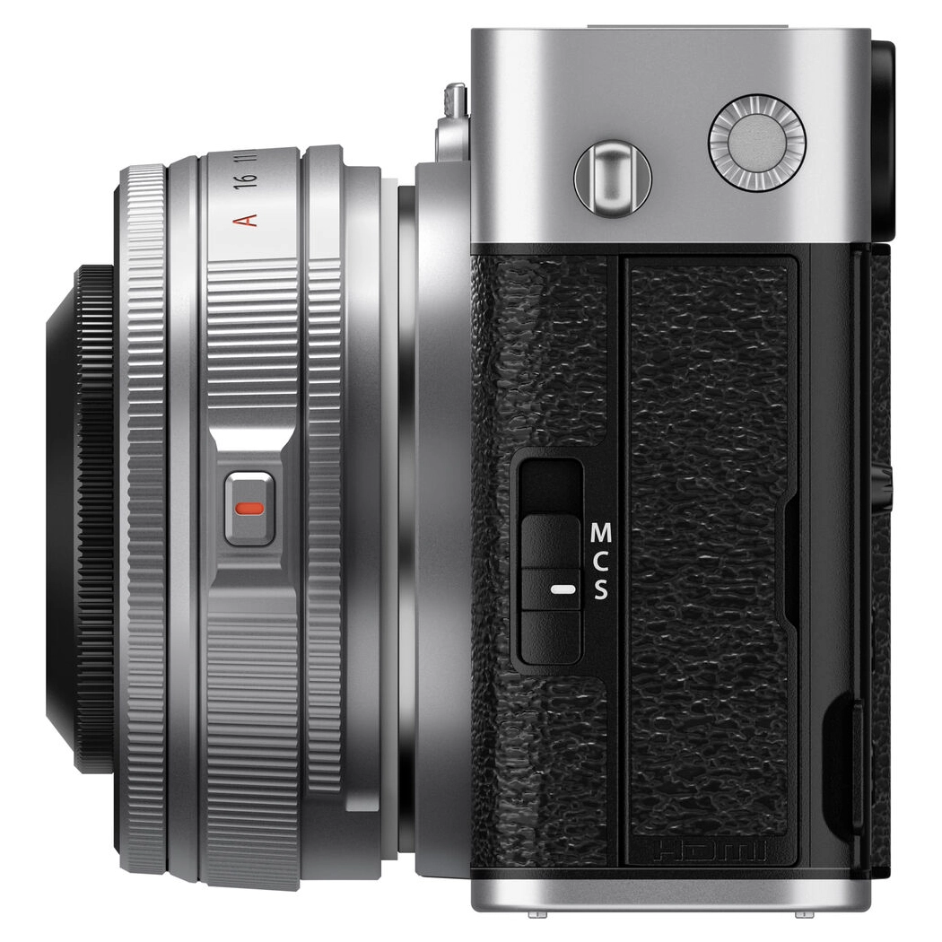 新品 Fujifilm XF23mm f2.8 R WR レンズ X E5 富士フイルム FUJIFILM X-E5 XF23mmレンズキット [シルバー