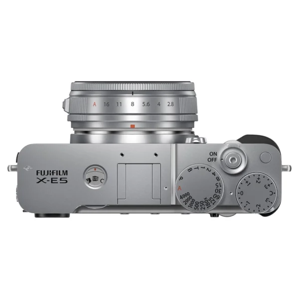 Fujifilm X-E5 + XF23mm F2.8 R WR Kit Silver